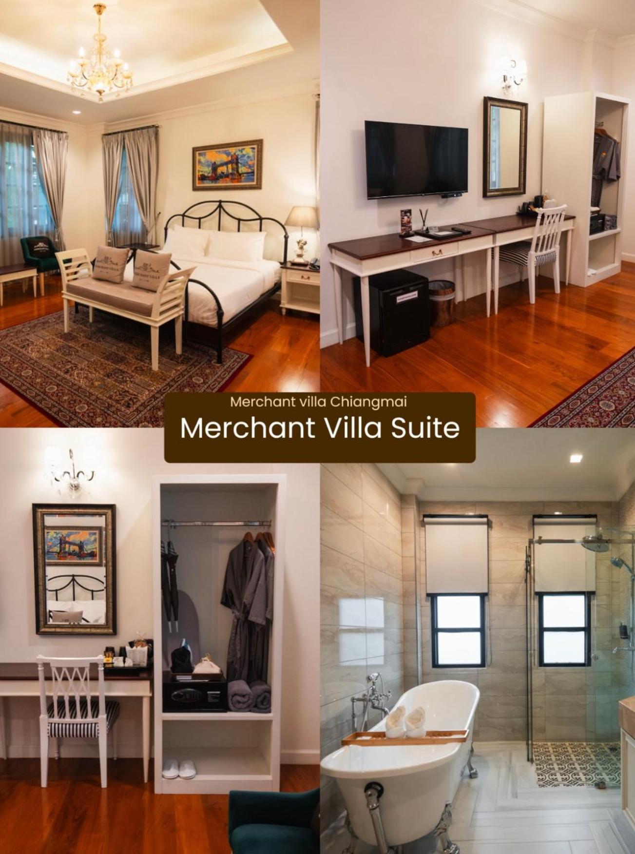 Merchant Villa Chiang Mai Extérieur photo
