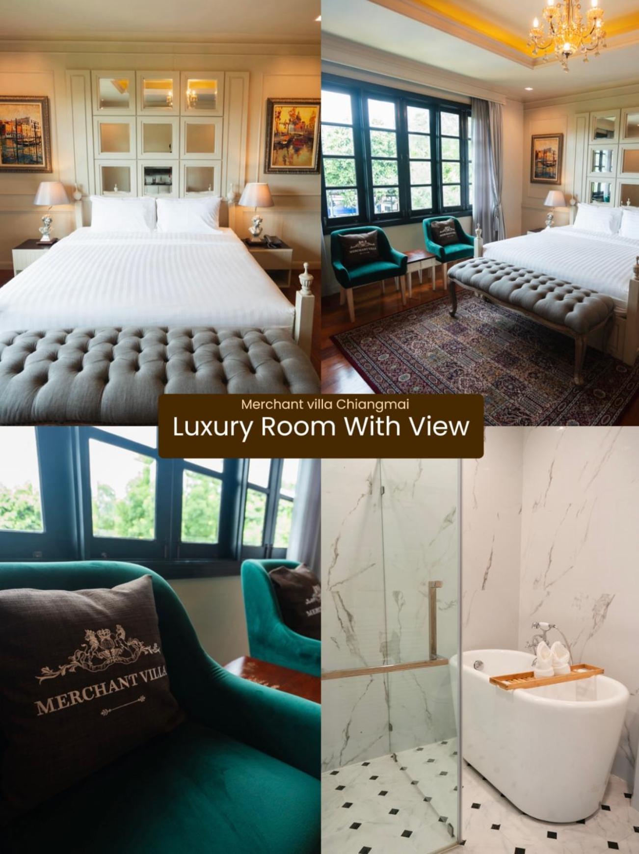Merchant Villa Chiang Mai Extérieur photo
